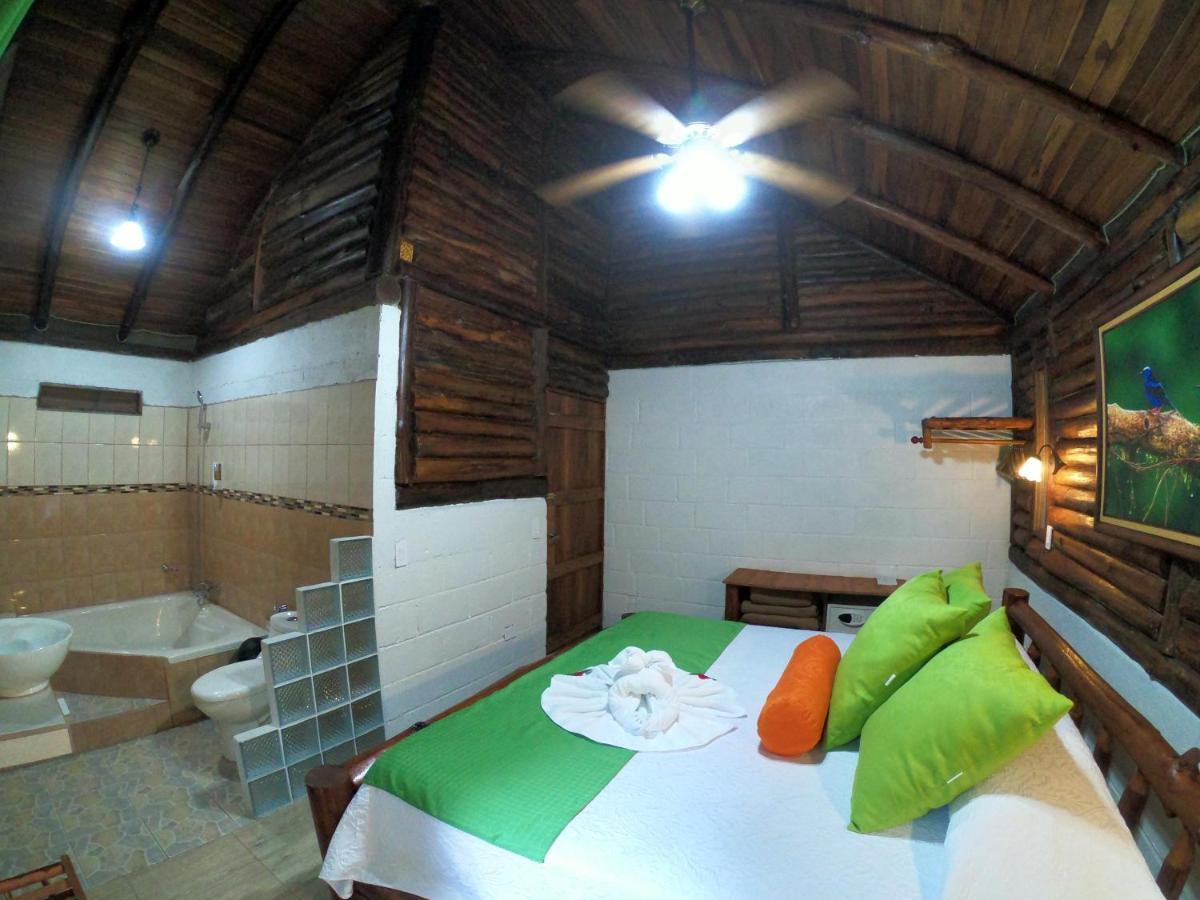 Arenal Oasis Eco Lodge & Wildlife Refuge La Fortuna 외부 사진